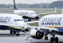 Ryanair tüm uçuşlarını durdurdu Ryanair'den Kış Sezonunda Yunanistan İçin Rekor Kapasite Artışı