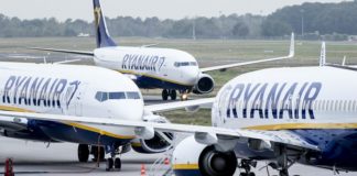 Ryanair tüm uçuşlarını durdurdu Ryanair'den Kış Sezonunda Yunanistan İçin Rekor Kapasite Artışı