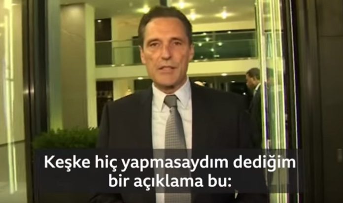 Thomas Cook'un Ceo'su Peter Frankhauser Thomas Cook'un Ceo'su Peter Frankhauser