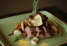 Bir sonbahar lezzeti: Elma Chutney & Kuzu Loin