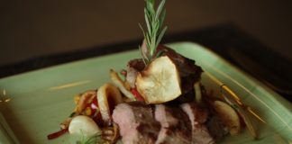 Bir sonbahar lezzeti: Elma Chutney & Kuzu Loin