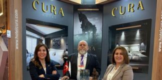 Hotel Cura, 3. yaşını kutluyor