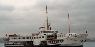 İstanbul’da vapurlar 5 kuruş oldu Şehir Hatları