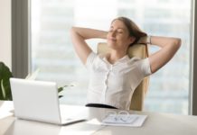 Masa başında çalışanlara 6 sağlık önerisi