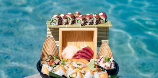 Buddha-Bar Beach Bodrum’dan eşsiz bir çağdaş füzyon menü