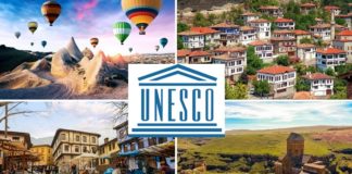 Türkiye’den UNESCO Dünya Kültür Miras Listesi’ne giren eserler