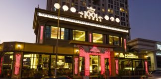 İstanbul’un yeni gözde mekanı 1001 Lounge