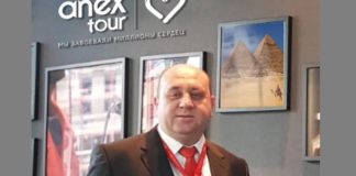 ANEX Tour Mısır Genel Müdür pozisyonuna Ersen Paçalı getirildi
