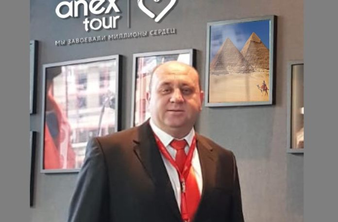 ANEX Tour Mısır Genel Müdürü Ersen Paçalı