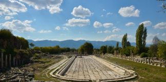 Aphrodisias’ta kazı çalışmaları tüm hızıyla devam ediyor
