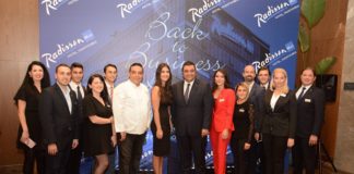 Radisson Blu Hotel Vadistanbul’da “Back to Business Party”