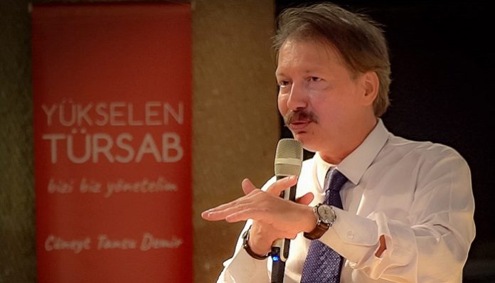 Cüneyt Tansu Demir - Yükselen TÜRSAB