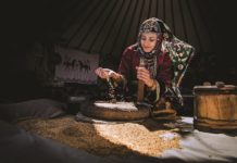 Dünyanın geleneksel tatları Etnospor Kültür Festivali’nde