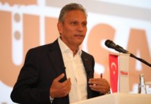 Firuz Bağlıkaya Ankara’da yeni projelerini anlattı