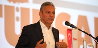 Firuz Bağlıkaya Ankara’da yeni projelerini anlattı