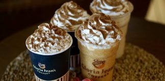 Gloria Jean’s Coffees’den balkabaklı nefis tatlar