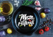 3. Uluslararası Meze Festivali için geri sayım