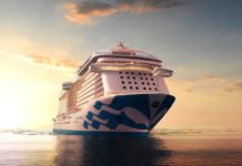 Princess Cruise filosunun yeni üyesi Sky Princess sefere başlıyor