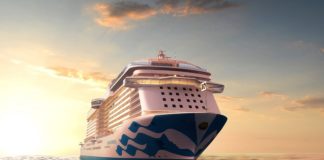 Princess Cruise filosunun yeni üyesi Sky Princess sefere başlıyor