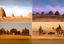 Siyah firavunlar ülkesi Sudan