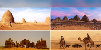 Siyah firavunlar ülkesi Sudan