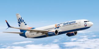 SunExpress Londra uçuşlarına başladı SunExpress 30 Yas