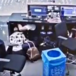 İstanbul depreminde THY personelinden örnek davranış