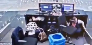 İstanbul depreminde THY personelinden örnek davranış