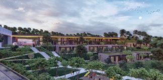 Tokat Sulusaray Termal Tesisi projesinde Studio Vertebra imzası