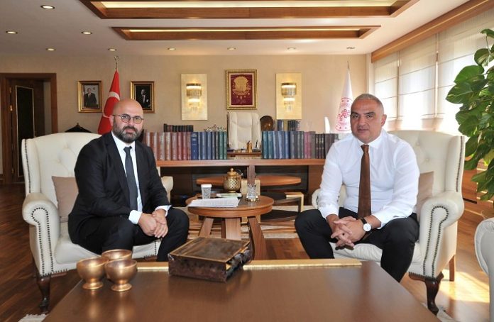 TÜRSAB Taşkın Arık ve Mehmet Nuri Ersoy