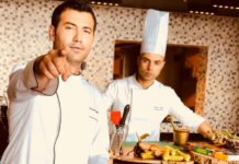 Parlayan meslek aşçılık