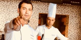 Parlayan meslek aşçılık