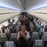 Corendon Airlines Altın Portakal misafirlerini sürprizlerle ağırladı