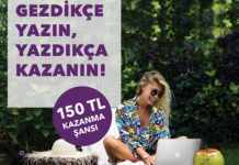 Seyahat deneyimlerini paylaşanlara kazandıran fırsat!