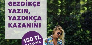 Seyahat deneyimlerini paylaşanlara kazandıran fırsat!