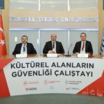 Kültürel Alanların Güvenliği Çalıştayı İTÜ’de yapıldı Kültürel Alanların Güvenliği Çalıştayı