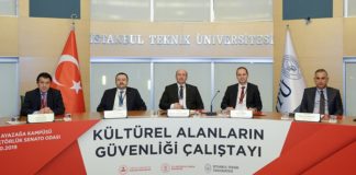 Kültürel Alanların Güvenliği Çalıştayı İTÜ’de yapıldı Kültürel Alanların Güvenliği Çalıştayı