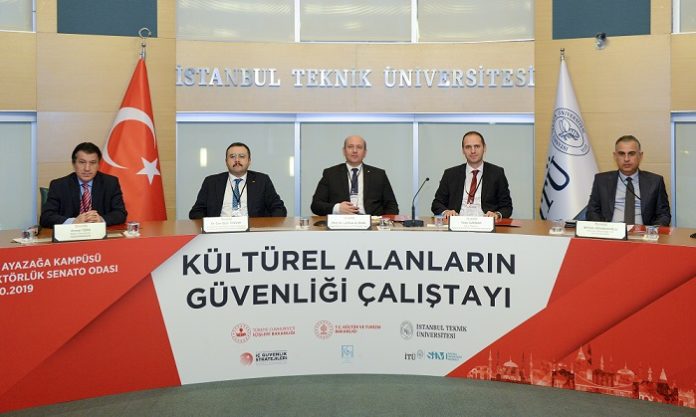 İTÜ. Çalıştay Kültürel Alanların Güvenliği Çalıştayı