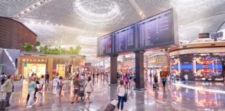 İstanbul Havalimanı’nda yürüme süresi 15 dakikaya düşecek!