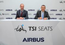 THY’nin şirketi TSI Seats Airbus ile anlaşmaya vardı