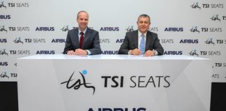 THY’nin şirketi TSI Seats Airbus ile anlaşmaya vardı