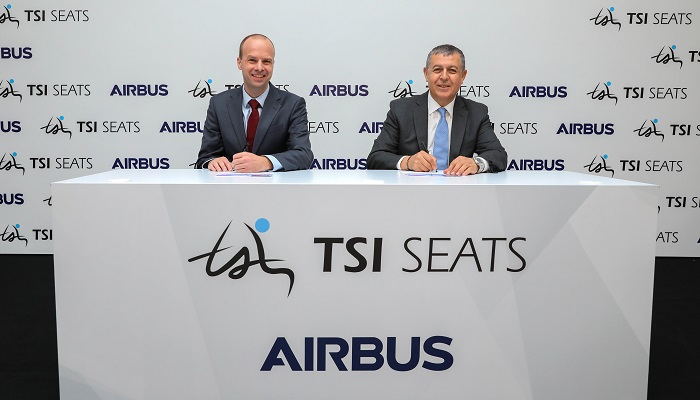THY’nin şirketi TSI Seats Airbus ile anlaşmaya vardı