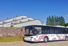 Baksı Müzesi’ne giden zorlu yolları BMC’nin otobüsüyle aşacaklar