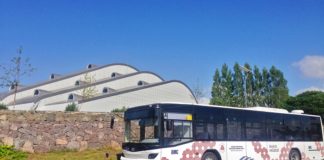 Baksı Müzesi’ne giden zorlu yolları BMC’nin otobüsüyle aşacaklar