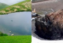 Kültür ve Turizm Bakanlığı’ndan Dipsiz Göl açıklaması