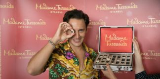 Edis’in balmumu heykeli Madame Tussauds İstanbul’da