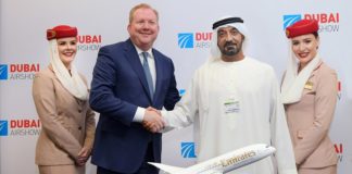 Emirates filosuna dev sipariş!