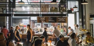 Dünyanın en iyi sokak lezzetleri Food Hall ile Narmanlı Han’da