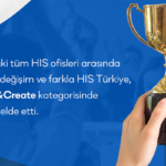 HIS Türkiye yarattığı fark ve değişimle birinci sırada