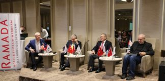 II. Uluslararası Turizm Zirvesi’nde “efsane başkanlar” oturumu